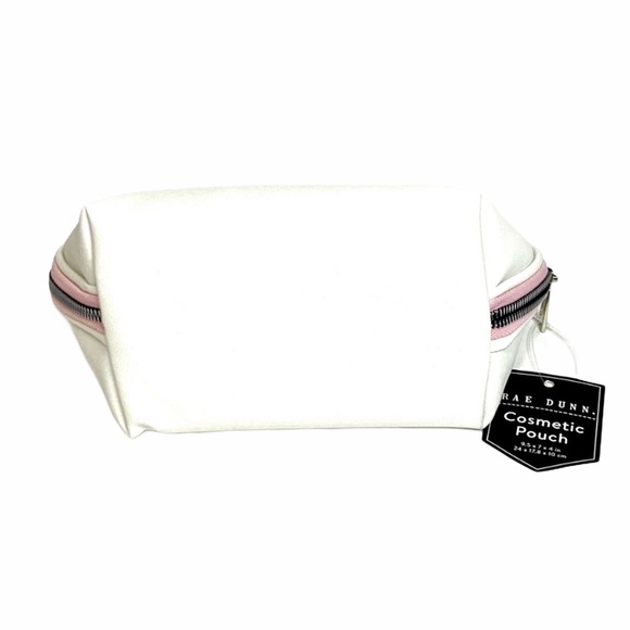 NEW 2021 Rae Dunn CUTIE PINK Accessories Pouch - Picture 6 of 7